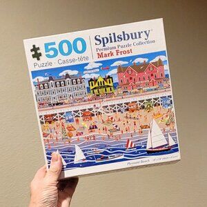 Spilsbury PLEASANT BEACH Jigsaw Puzzle 500 pieces